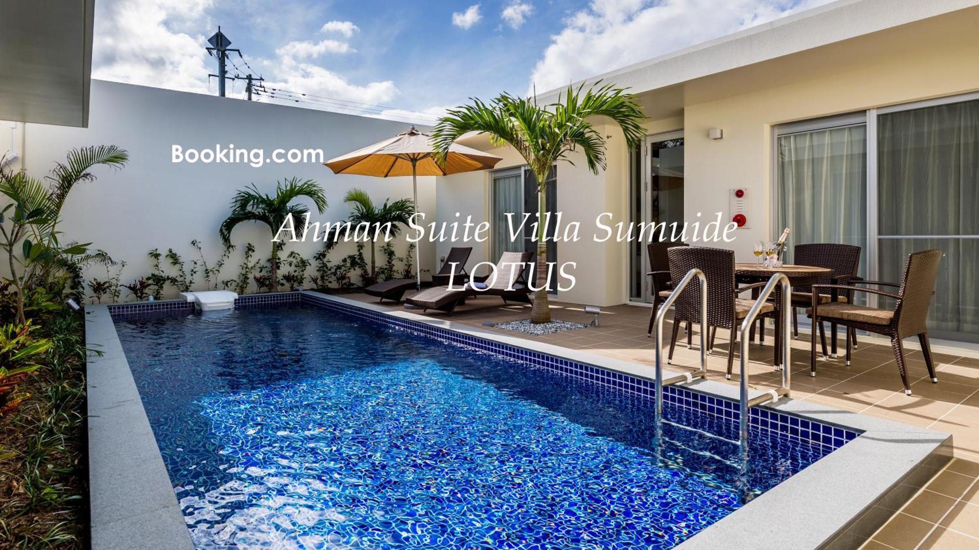 Ahman Suite Villa Sumuide Nago Exterior photo