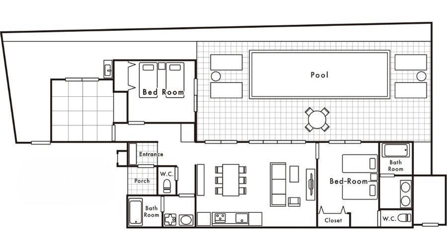 Ahman Suite Villa Sumuide Nago Exterior photo